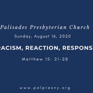 Racism, Reaction, Response