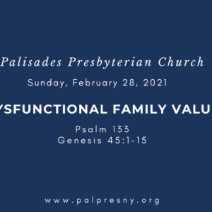 Dysfunctional Family Values