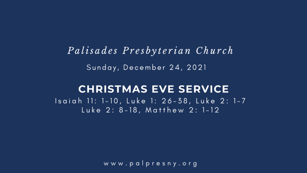 Christmas Eve service 2021