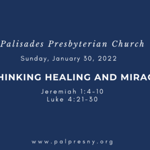 Rethinking Healing and Miracles