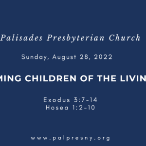 Becoming Children of the Living God