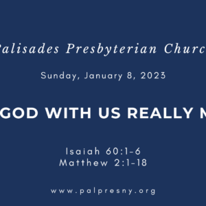 What God with Us Really Means