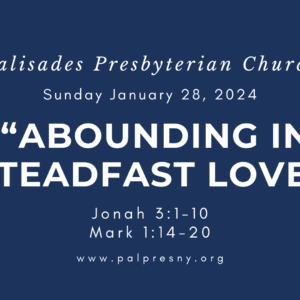 Abounding in Steadfast Love