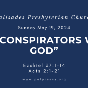 Co-conspirators with God