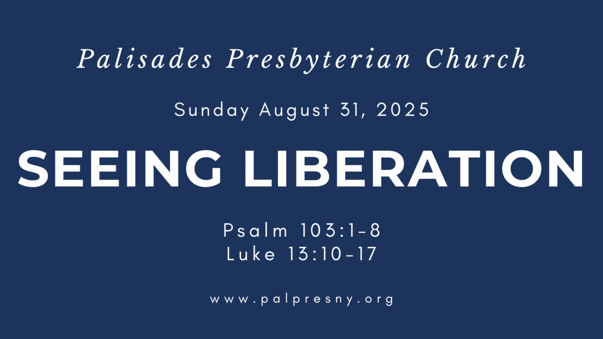 Seeing Liberation