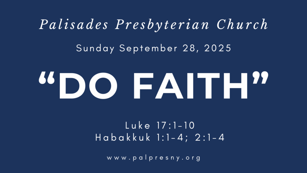 Do Faith