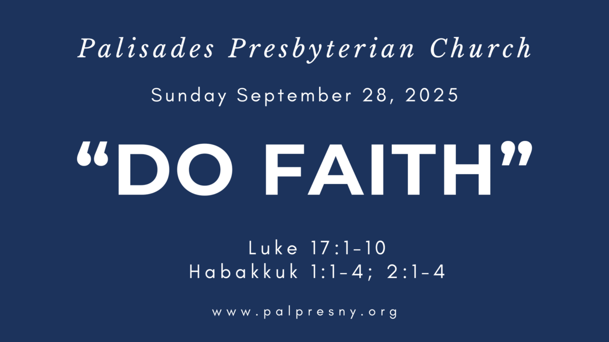 Do Faith