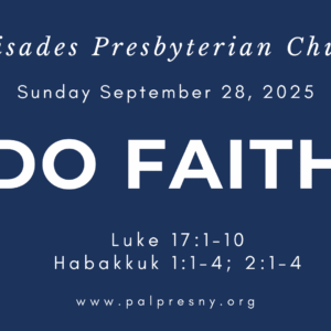 Do Faith