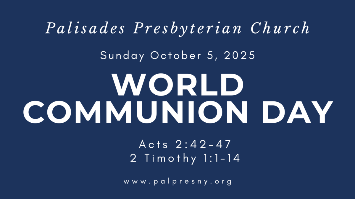   World Communion Day