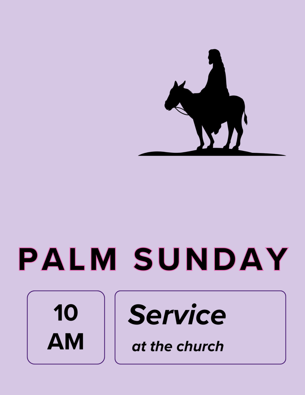 Palm Sunday