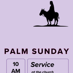 Palm Sunday