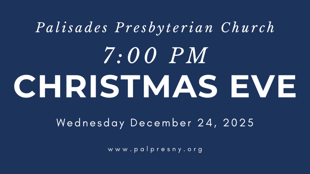 Christmas Eve 7PM Service