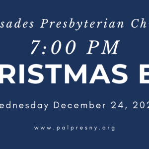 Christmas Eve 7PM Service