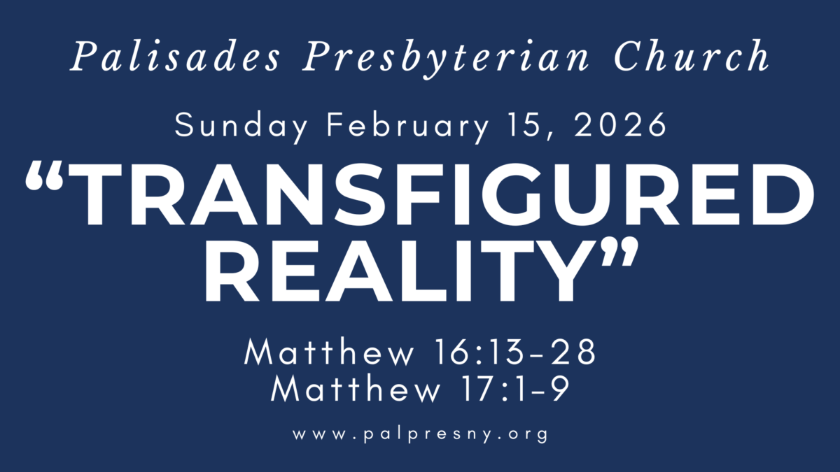 Transfigured Reality