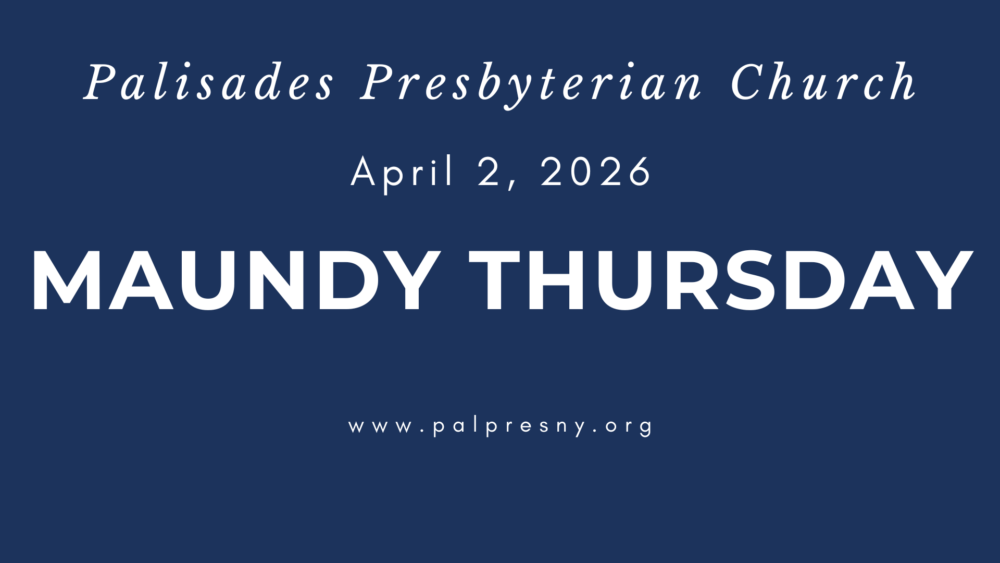 Maundy Thursday