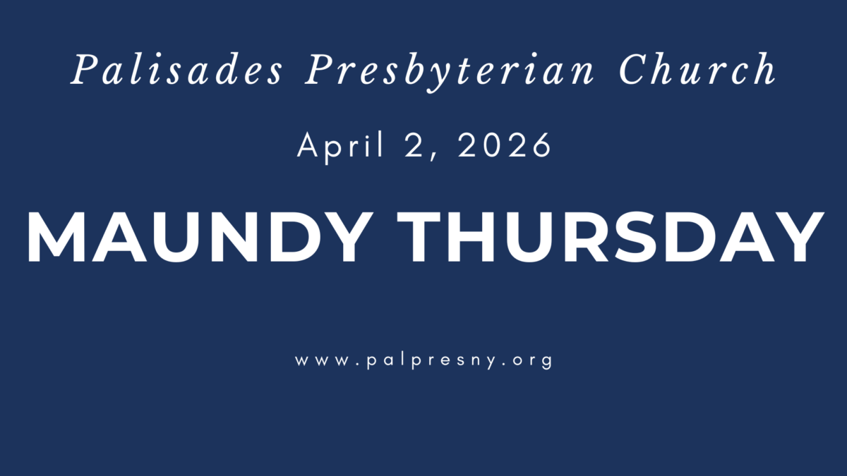 Maundy Thursday Maundy Thursday