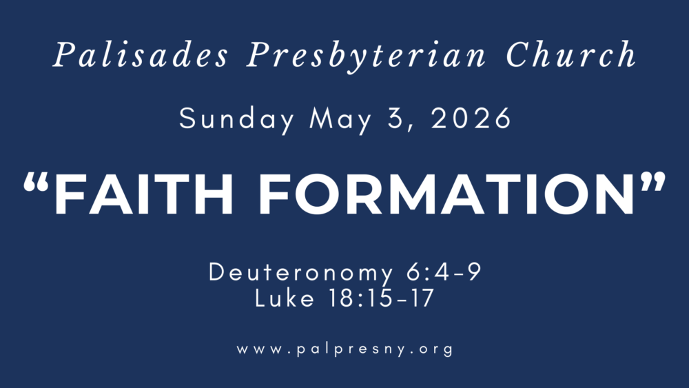 Faith Formation