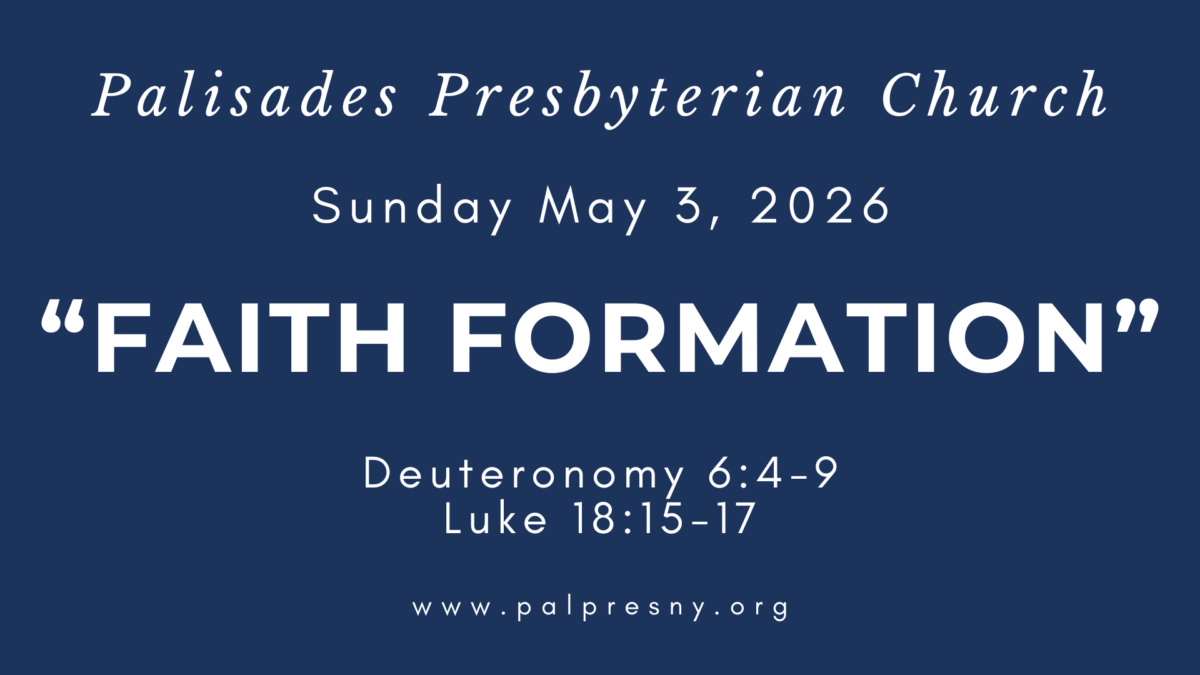 Faith Formation