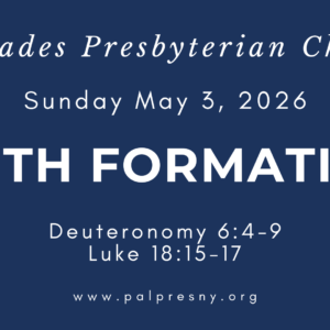 Faith Formation