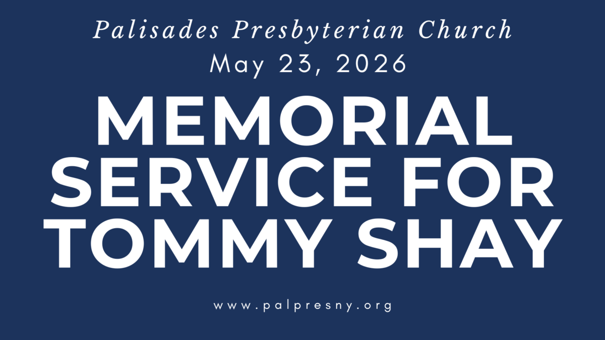 Memorial Service for Tommy Shay