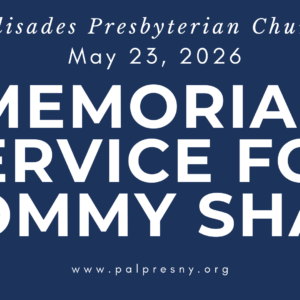 Memorial Service for Tommy Shay