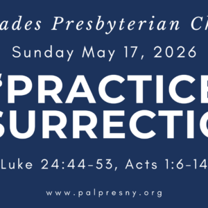 Practice Resurrection