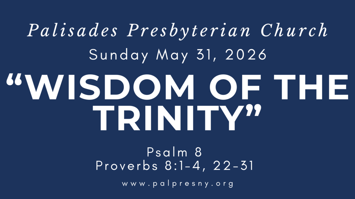 Wisdom of the Trinity