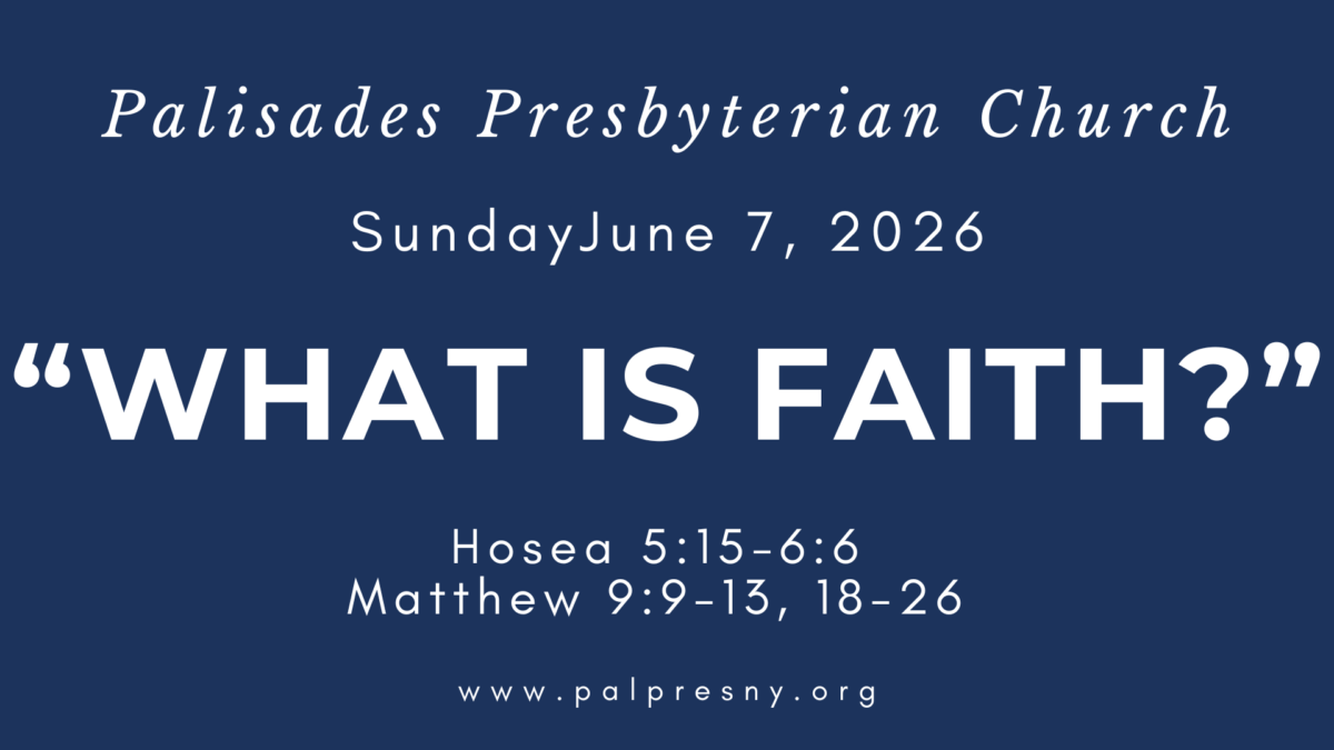 What is Faith