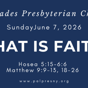 What is Faith
