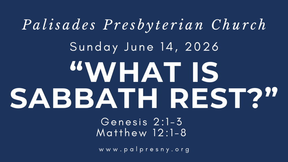 What is Sabbath Rest