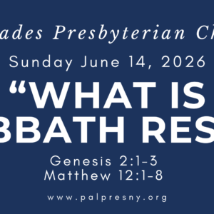 What is Sabbath Rest