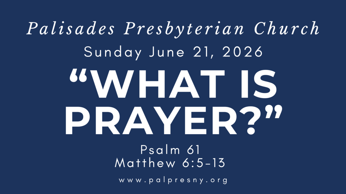 What is Prayer What is Prayer