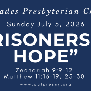 Prisoners of Hope