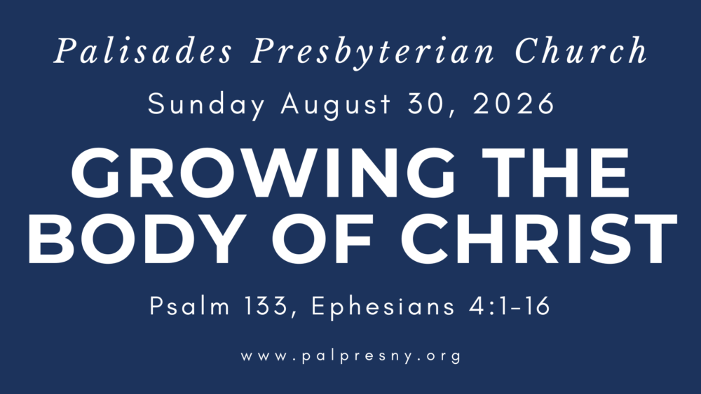 Growing the Body of Christ